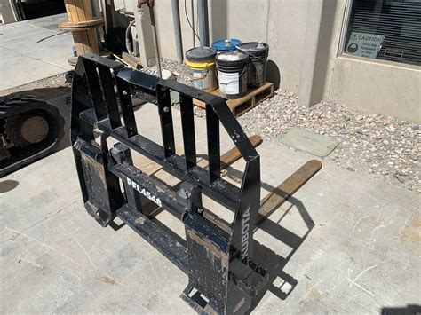 used forks for skid steer